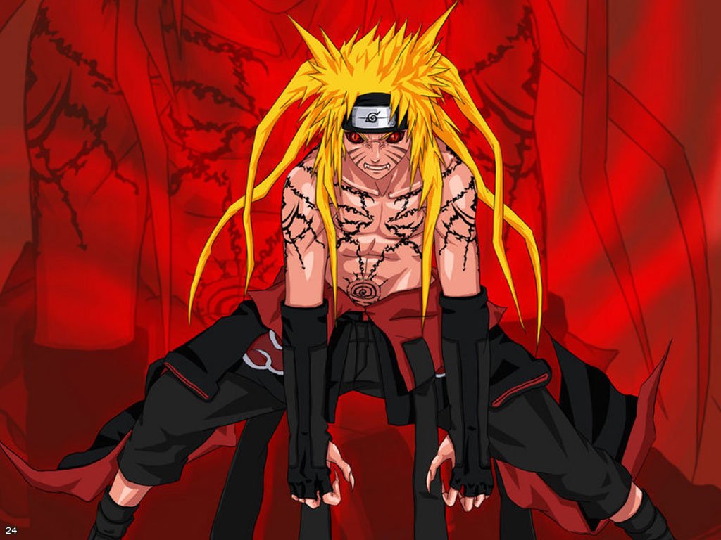 Naruto девятихвостый