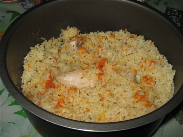 Это не мой плов, но у меня очень похож