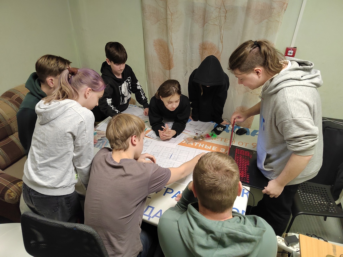 Играем в D&D