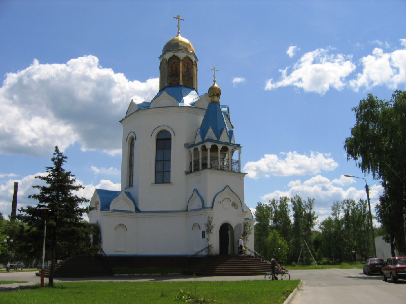 Храм, вид снаружи