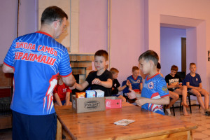 самбо лагерь