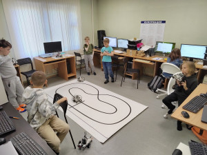 Робототехника на Lego