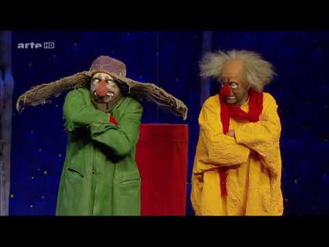 Слава Полунин / сНежное шоу (2010) Full HD