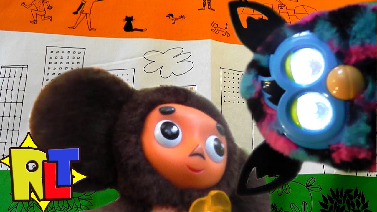 ФЕРБИ против ЧЕБУРАШКИ - тест драйв – фёрби бум furby boom сравнение игрушек
