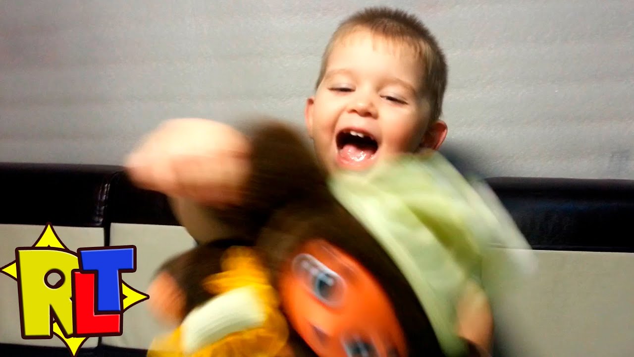 Чебурашка и малыш – ляпы  / Toy Cheburashka bloopers