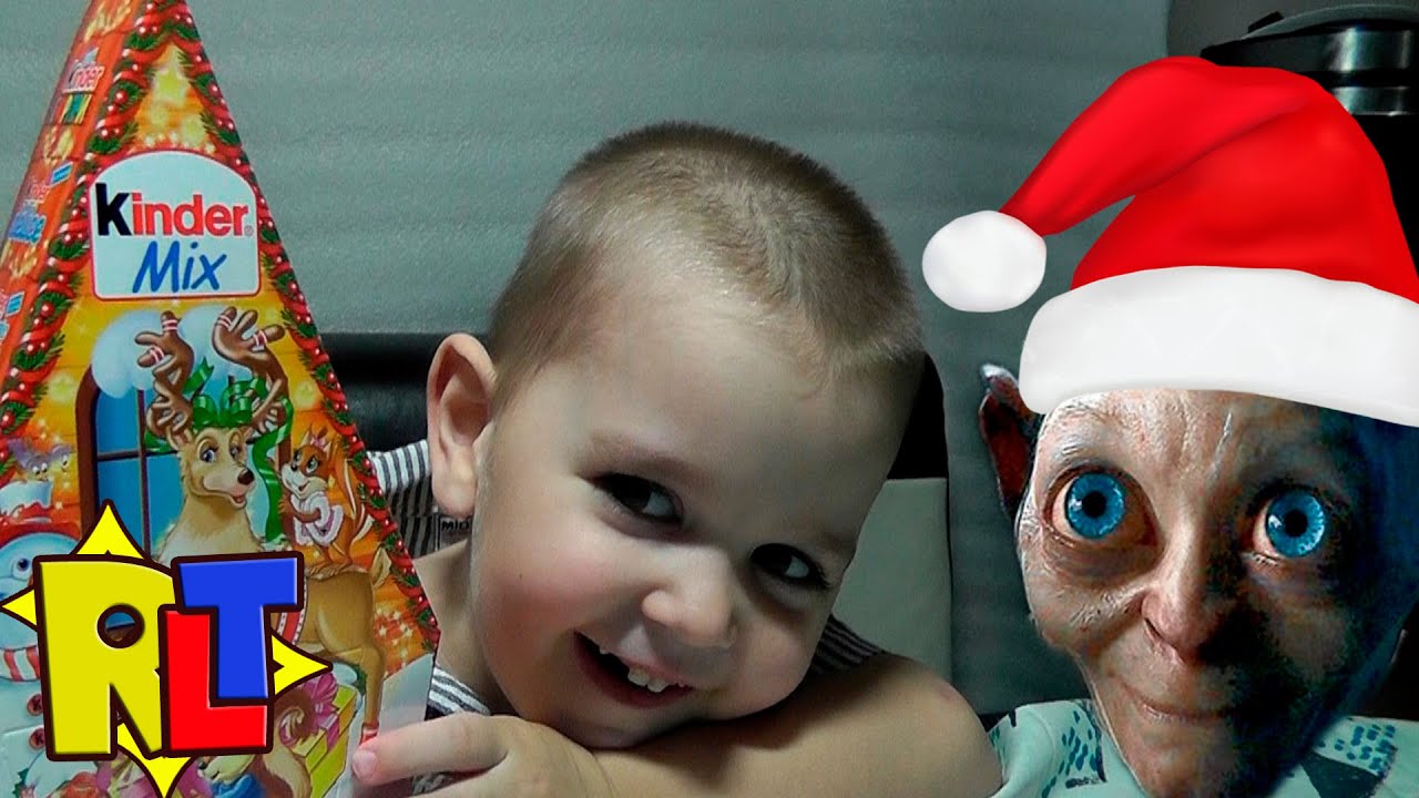 Открываем новогодний Киндер Сюрприз Микс / Open Christmas Kinder Surprise mix
