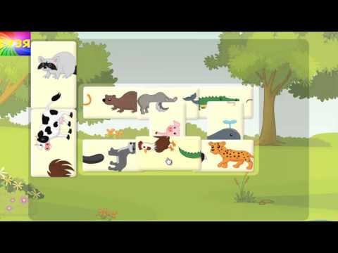 Новые развивающие мультфильмы для детей про животных 