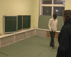 Тренировки по фехтованию