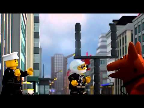 Lego City Police Episode 2 : Rocket Cash [ Lego.com ]