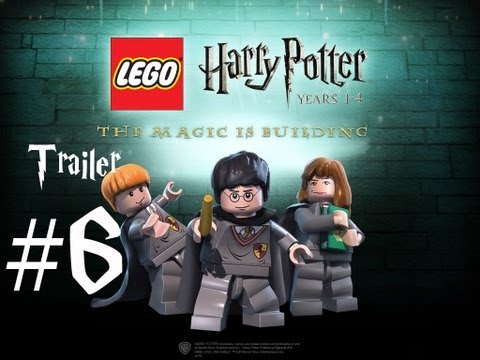 Harry Potter Half-Blood Prince / Halbblutprinz trailer Lego