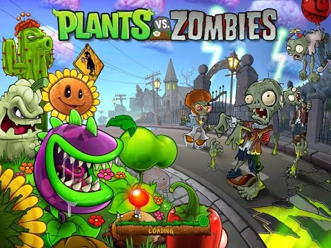 Игра Растения против Зомби
