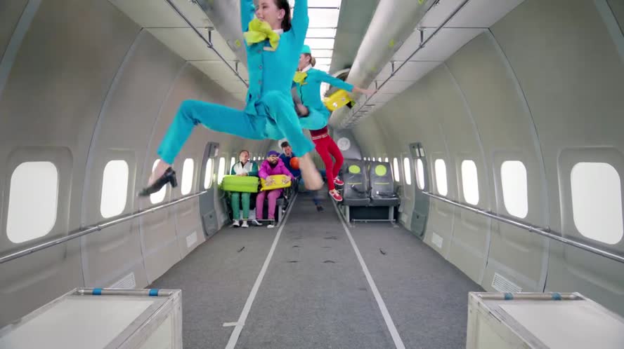 OK Go - Upside Down & Inside Out