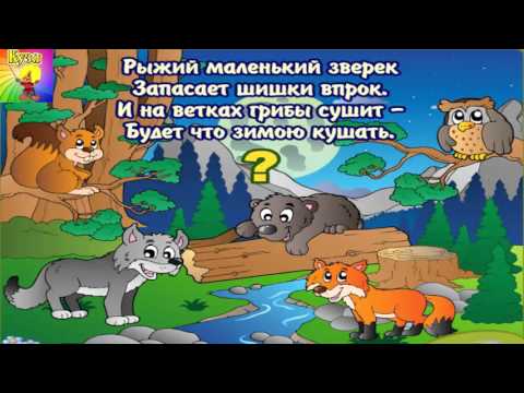 Загадки для детей