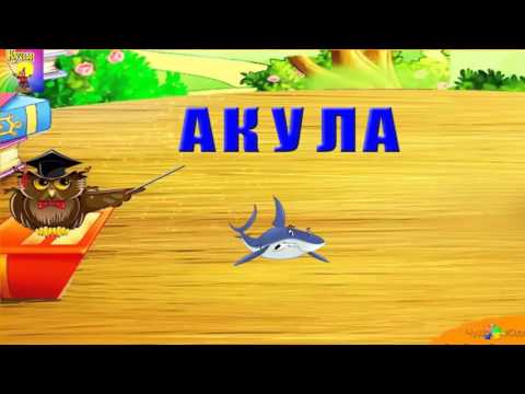 Учим правописание Развивающее видео для детей 