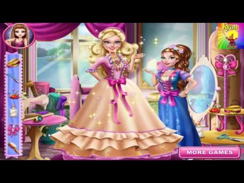 Одеваем принцессу! Развивающие мультики для девочек! Детские мультики!