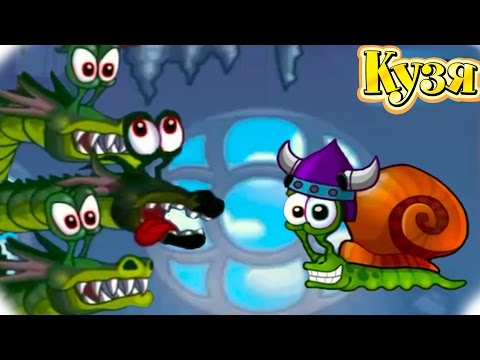 Прохождение игры Улитка Боб 7 Уровень 3 4 Мультик для детей