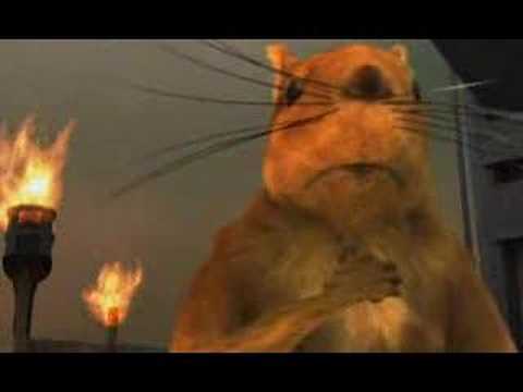 Pikku-Orava : Taivas lyö tulta