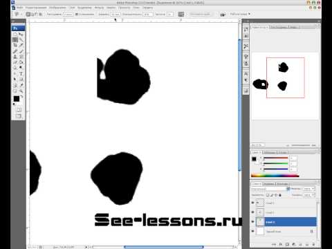 Видео урок изучения инструментов Photoshop
